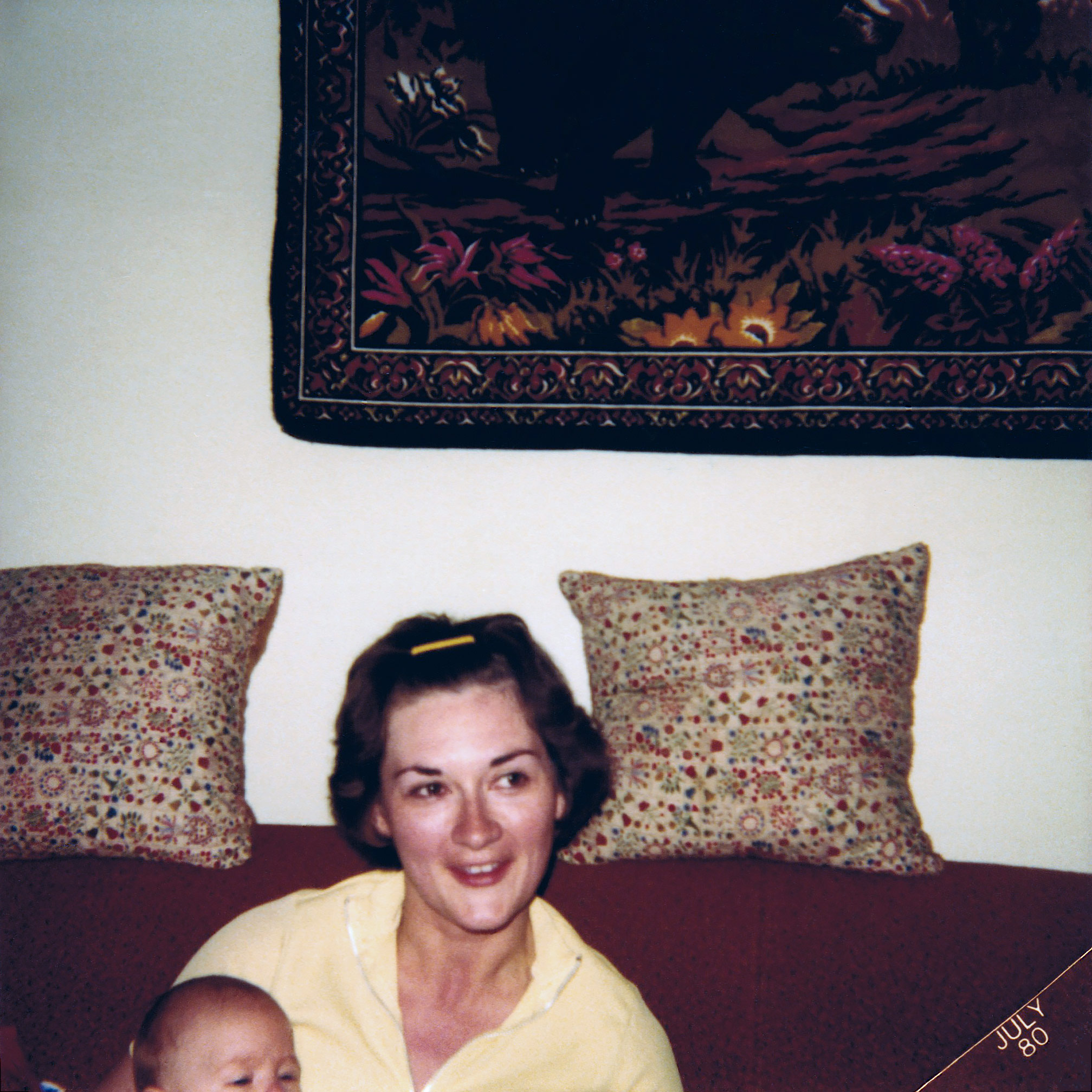 Kathleen & Courtney Coe, Columbia Station, Ohio, May 1980